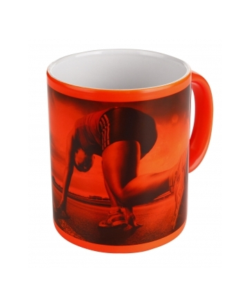 Kubek ceramiczny neon 300 ml