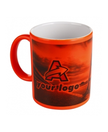 Kubek ceramiczny neon 300 ml