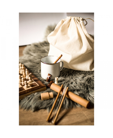 Kubek emaliowany 500 ml, biały