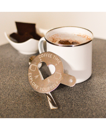 Kubek emaliowany 500 ml, biały