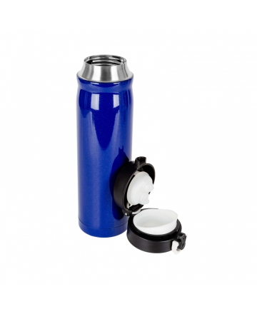 Kubek termiczny 450ml, niebieski